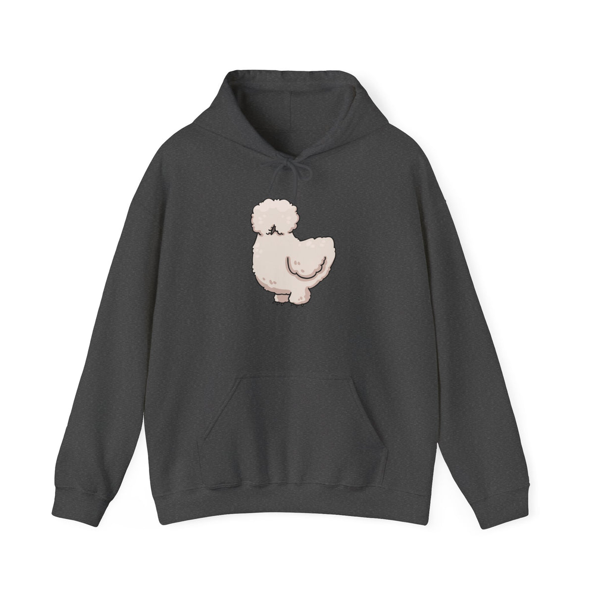 Kawaii Silkie Chicken Hoodie