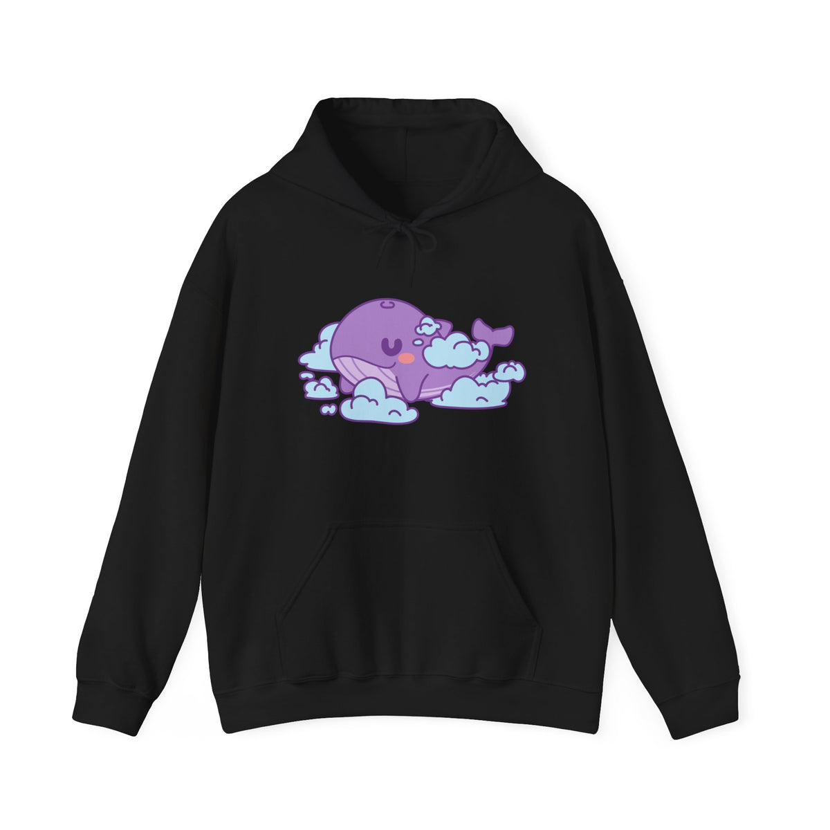 TinyTAN Inspired Purple Whale Hoodie