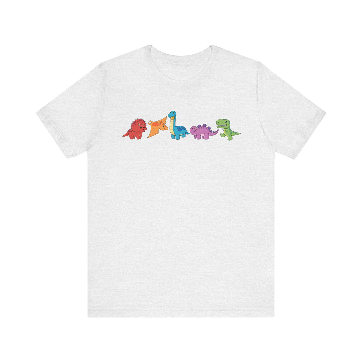 Cute Kawaii Dinosaur T-Shirt