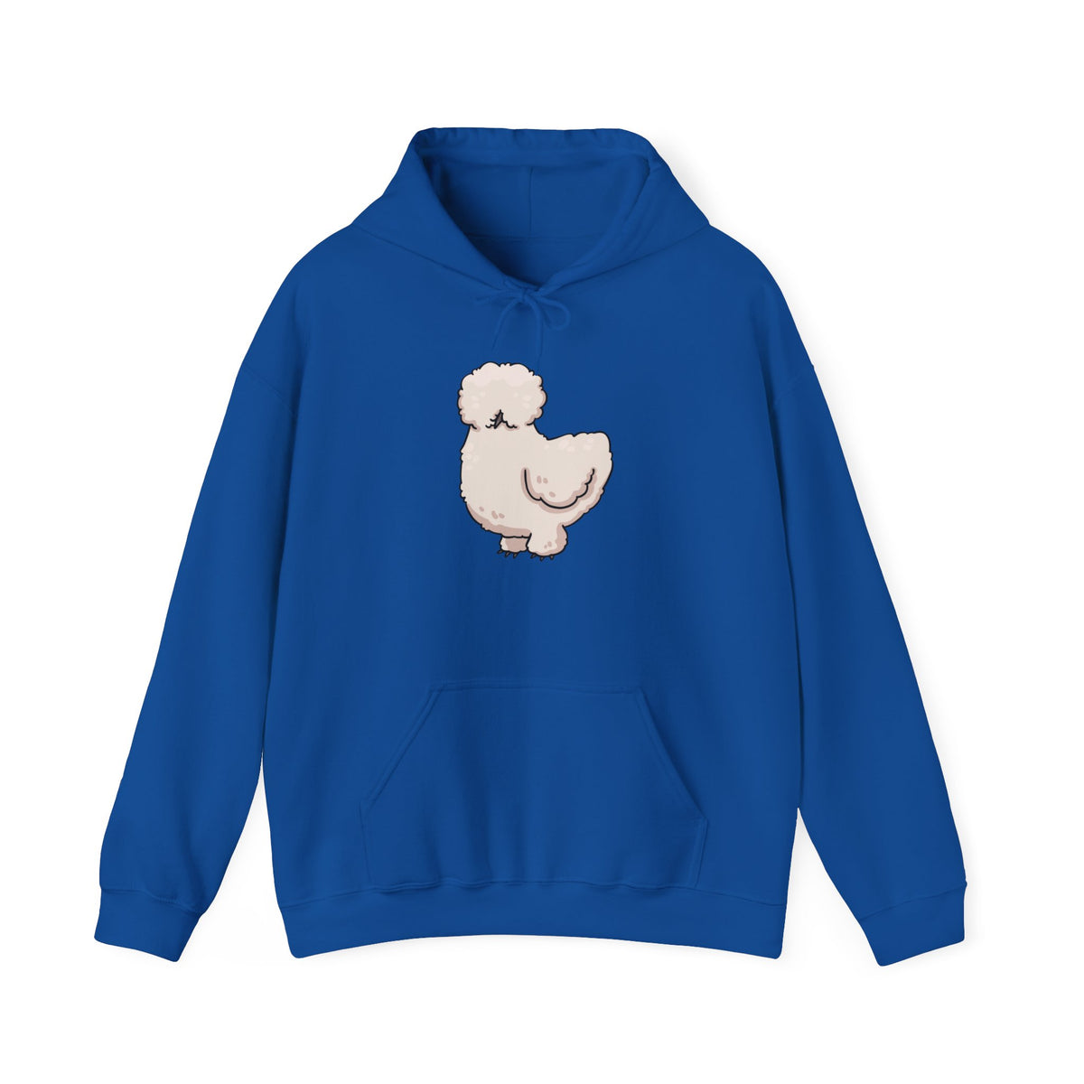 Kawaii Silkie Chicken Hoodie
