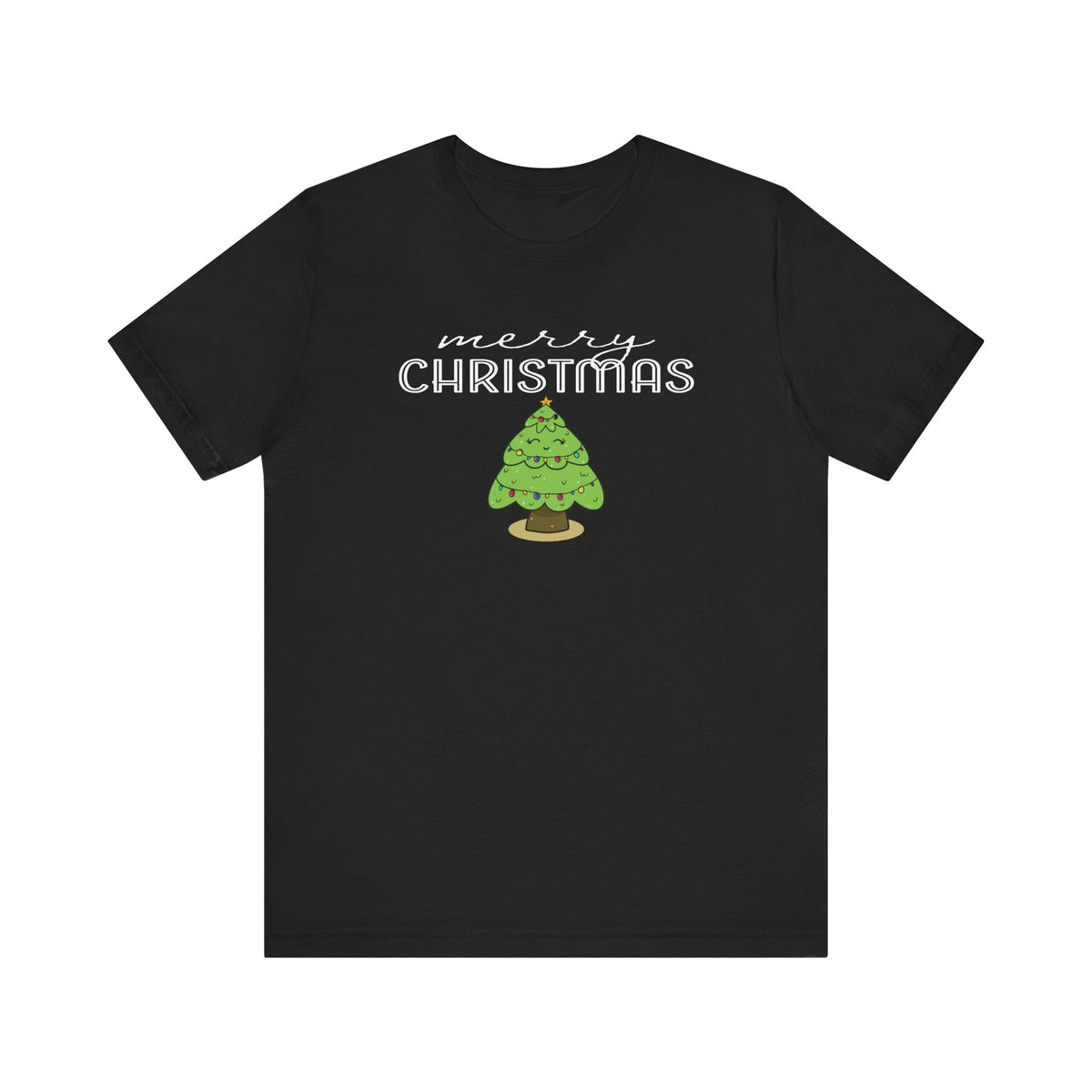 Kawaii Christmas Tree | Holiday Gift T-Shirt