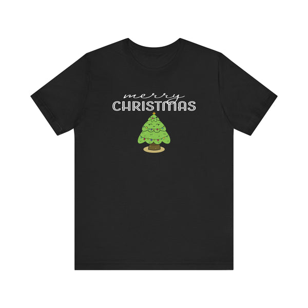 Kawaii Christmas Tree | Holiday Gift T-Shirt