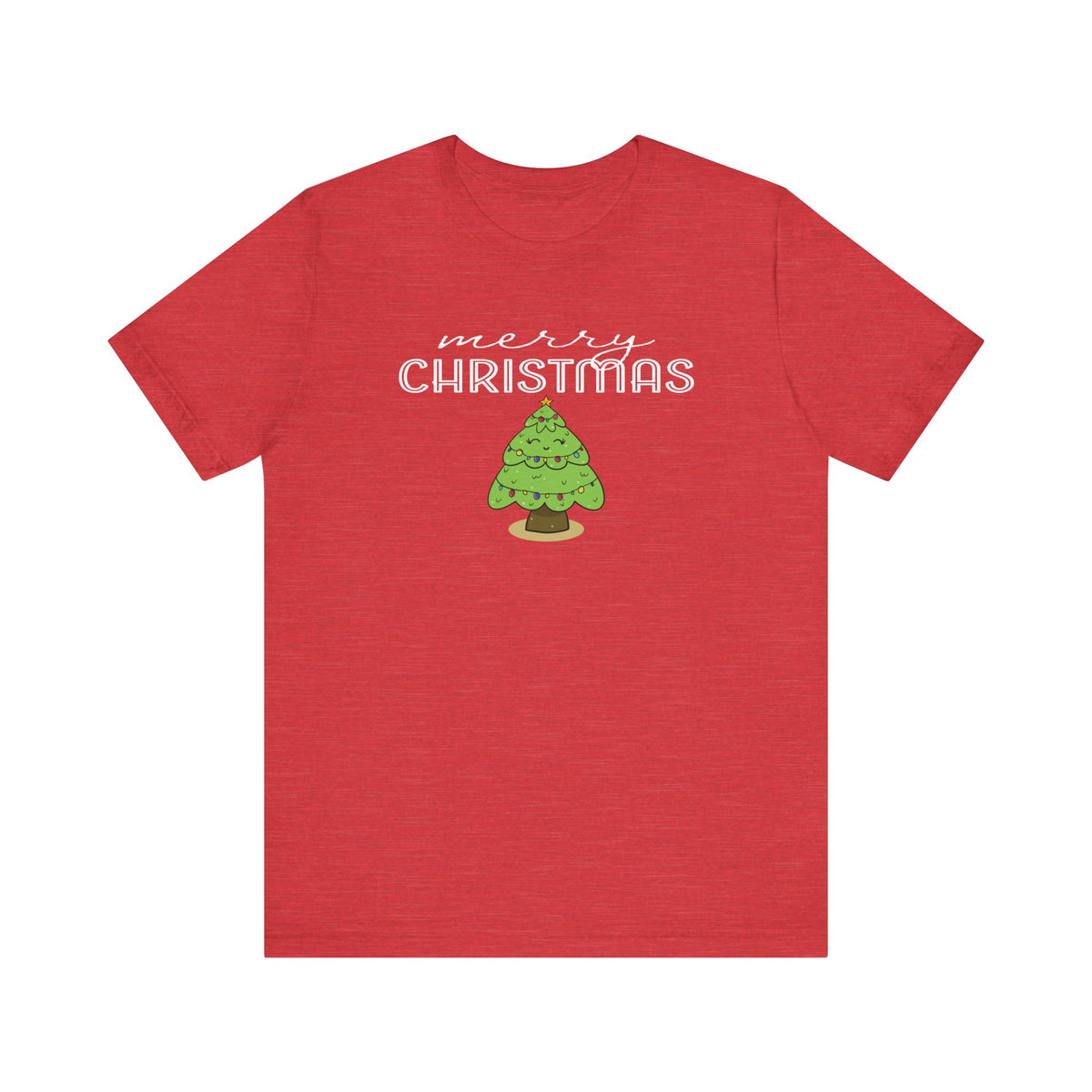 Kawaii Christmas Tree | Holiday Gift T-Shirt