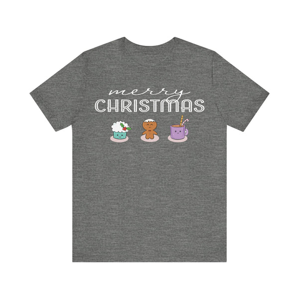Kawaii Merry Christmas Shirt | Holiday Gift T-Shirt