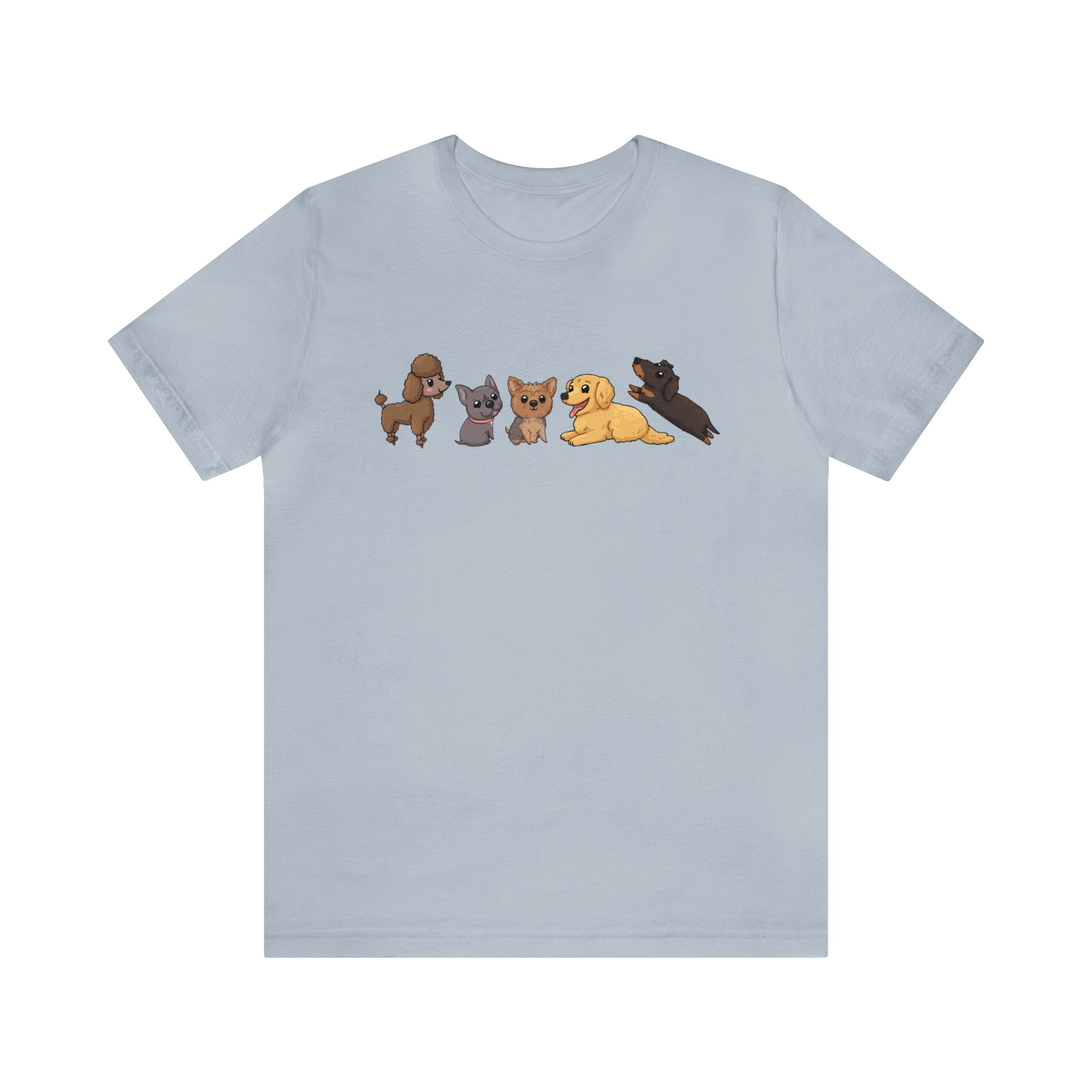 Kawaii Dog Art Unisex T-Shirt – RoyalTees