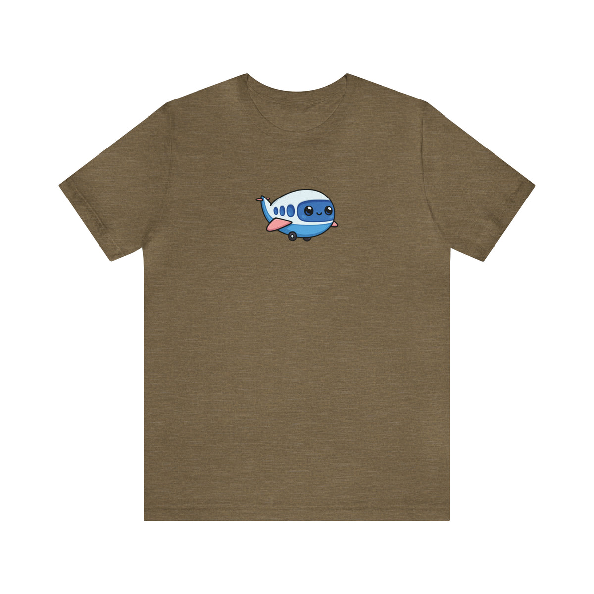 Kawaii Airplane Unisex T-Shirt