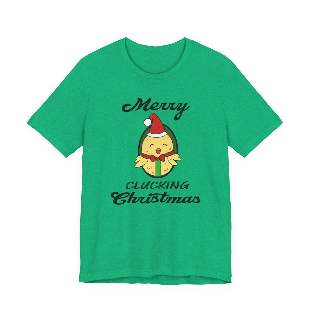 Merry Clucking Christmas Tee | Chicken T-Shirt
