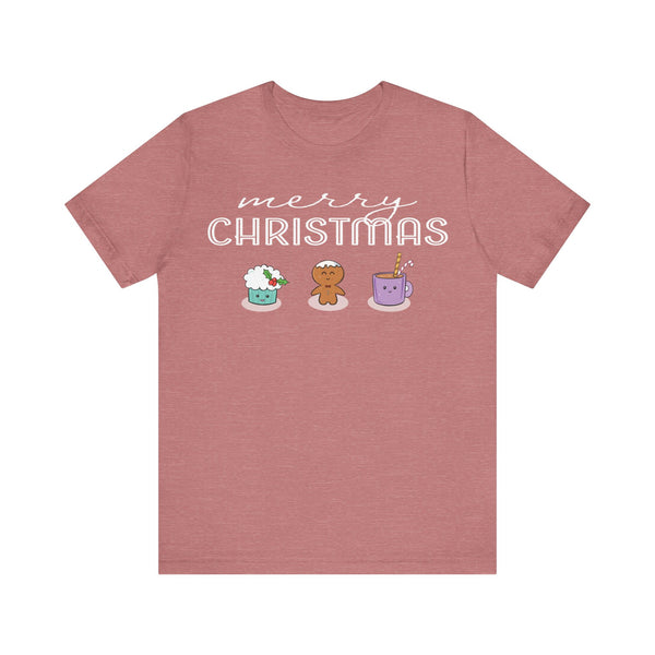 Kawaii Merry Christmas Shirt | Holiday Gift T-Shirt