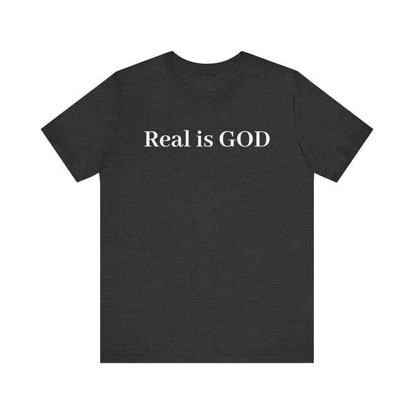 Real is GOD Kendrick Lyrics Print T-Shirt