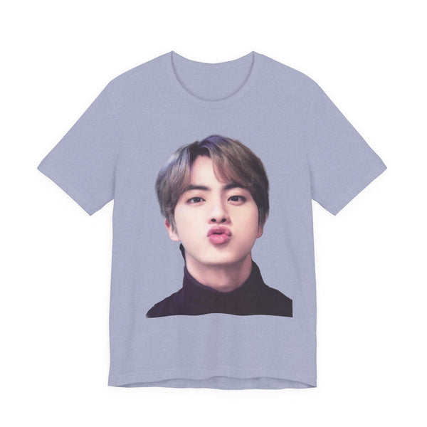 BTS Jin Worldwide Handsome Kiss Graphic ARMY T-Shirt