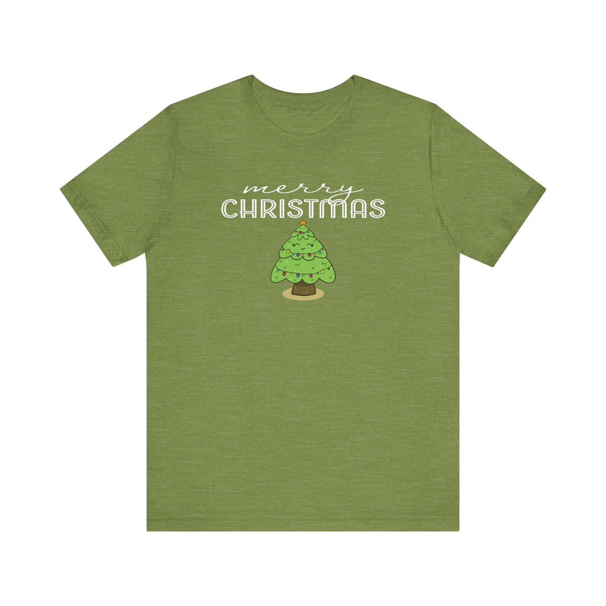 Kawaii Christmas Tree | Holiday Gift T-Shirt