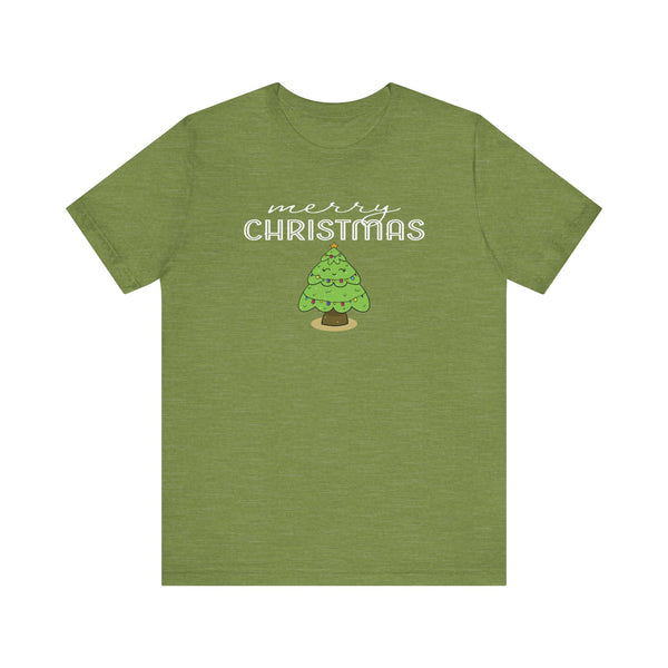 Kawaii Christmas Tree | Holiday Gift T-Shirt