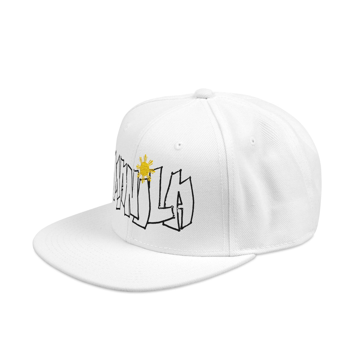 MANILA - Filipino Flag Pride Snapback (Embroidery)