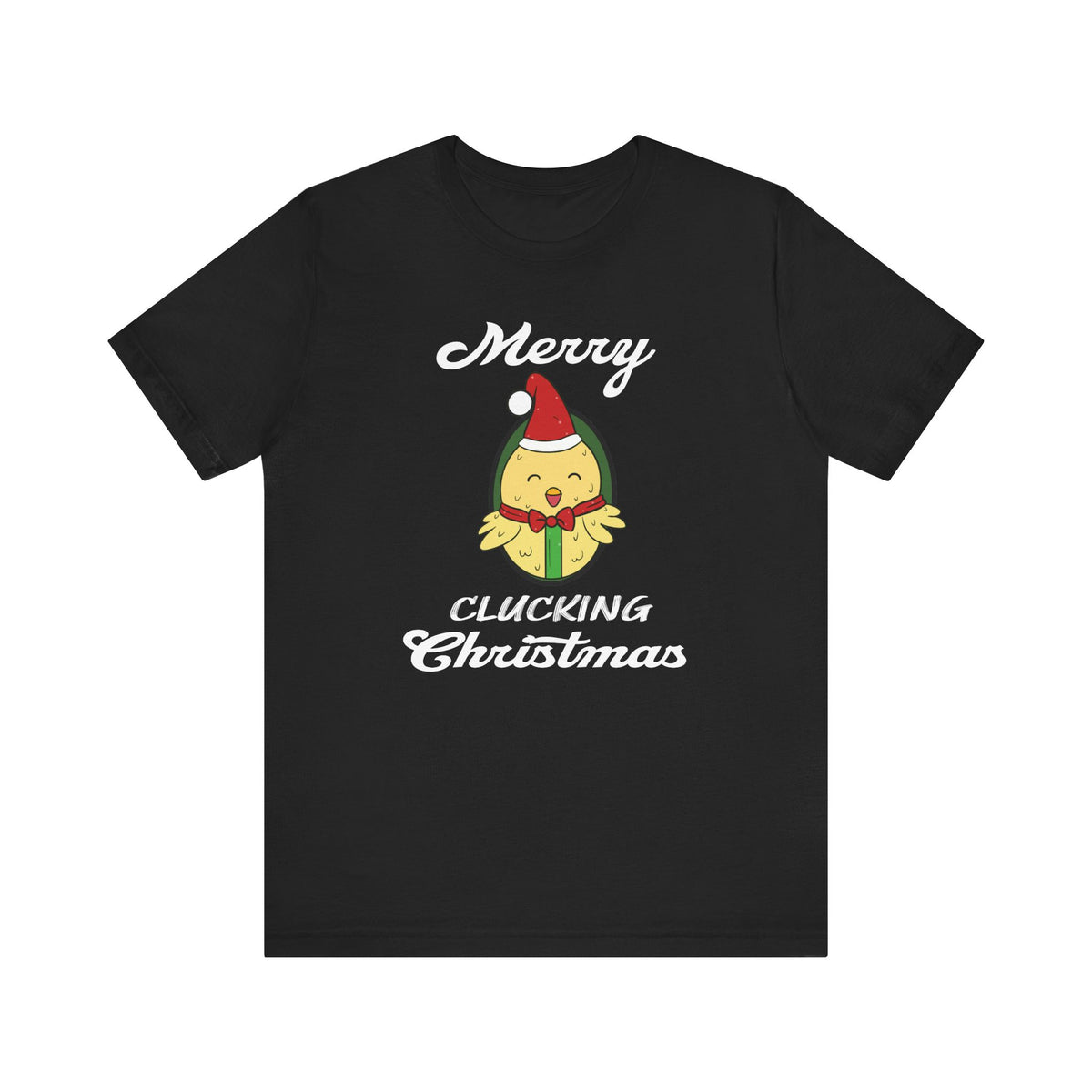 Merry Clucking Christmas | Chicken T-Shirt