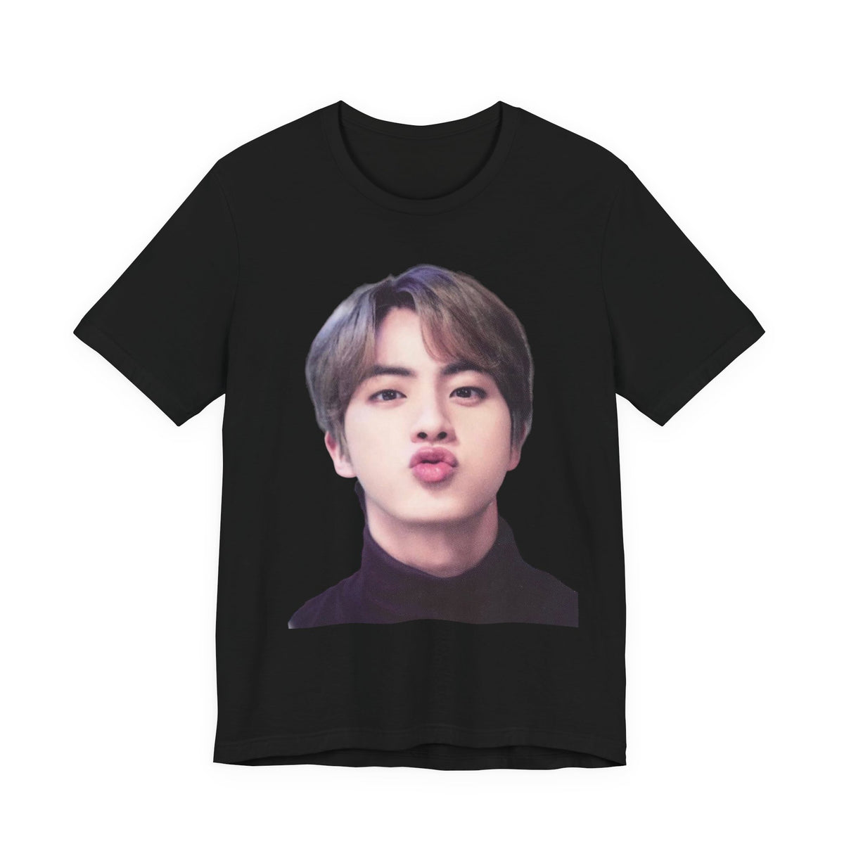 BTS Jin Worldwide Handsome Kiss Graphic ARMY T-Shirt