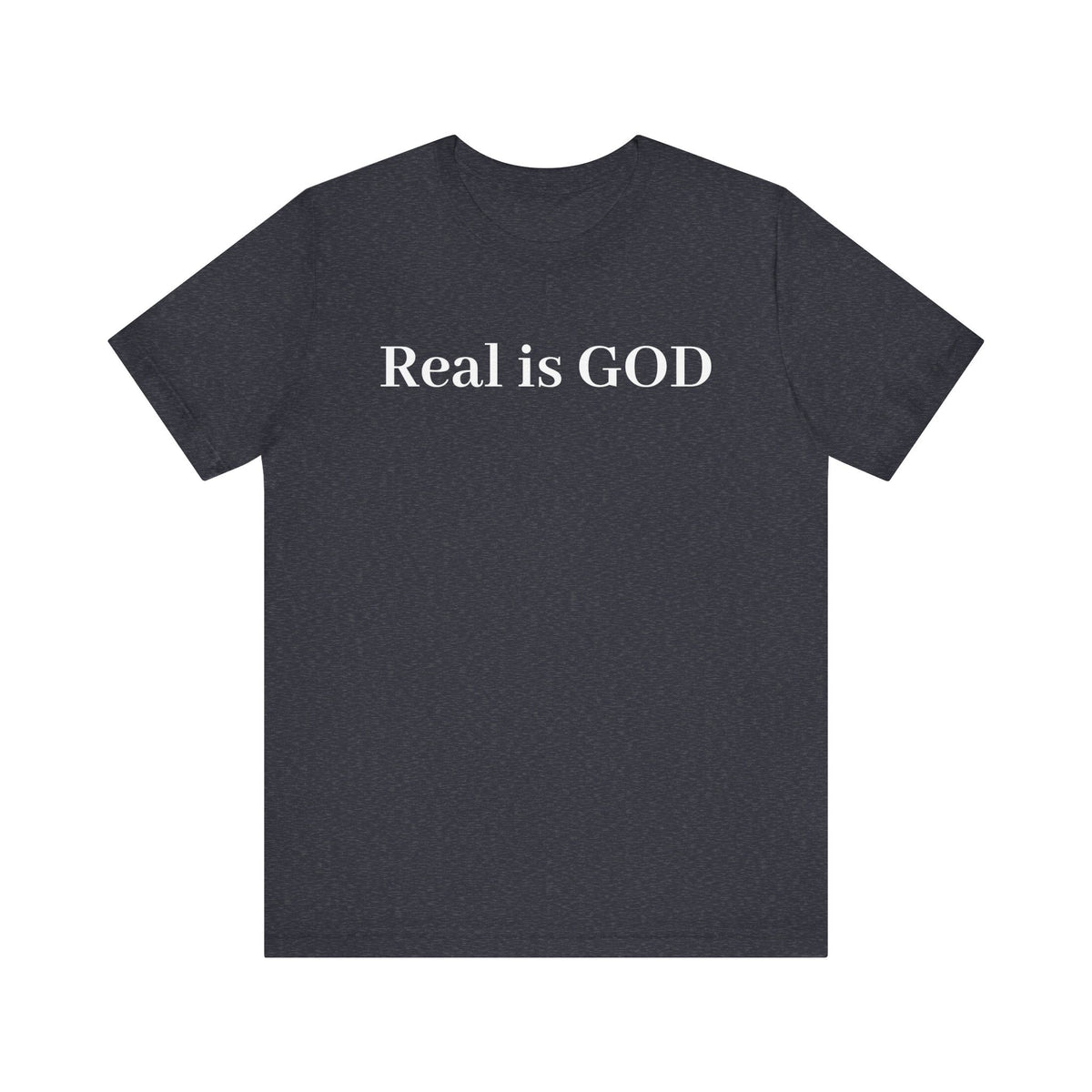 Real is GOD Kendrick Lyrics Print T-Shirt