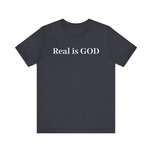 Real is GOD Kendrick Lyrics Print T-Shirt