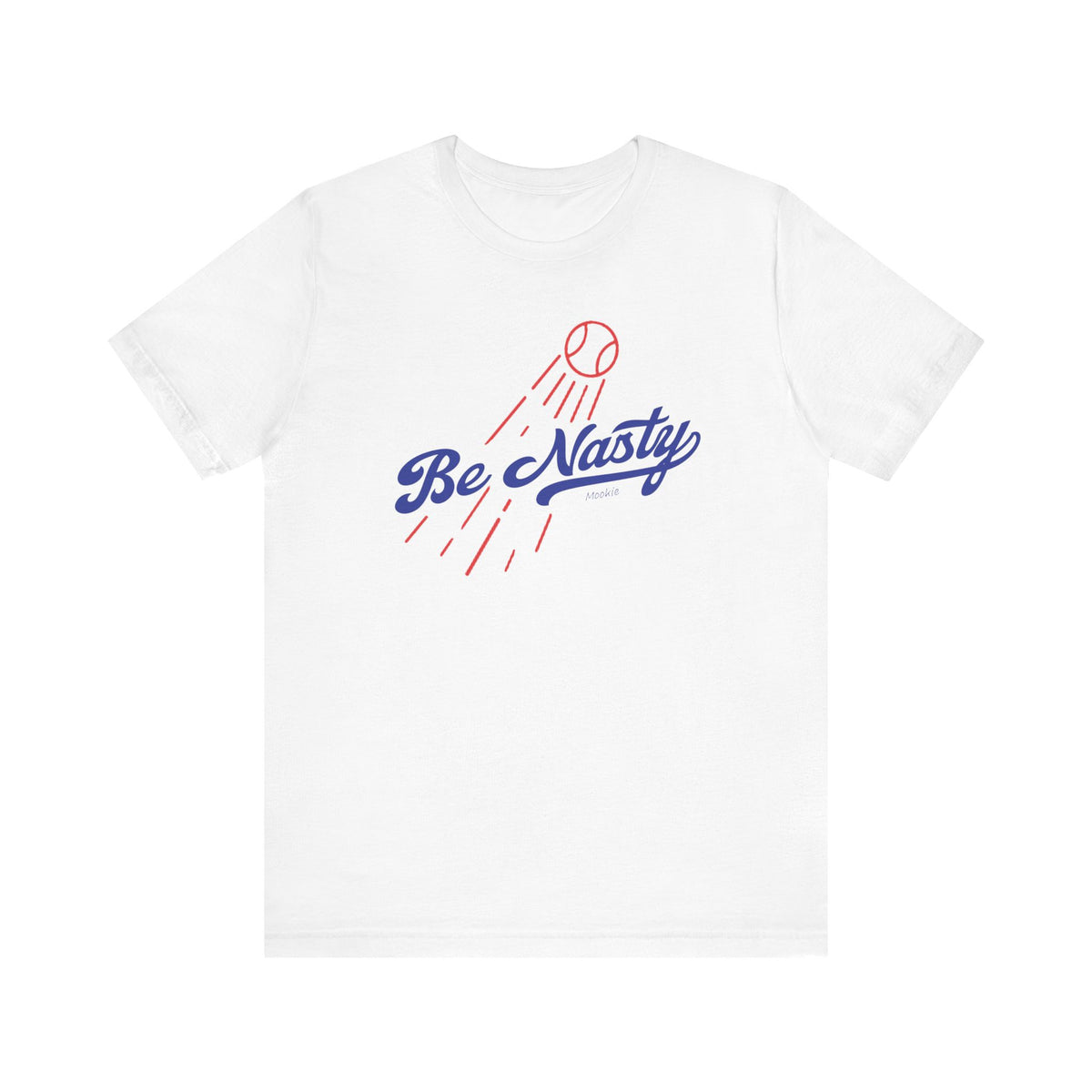 BeNasty Mookie Inspired White T-Shirt