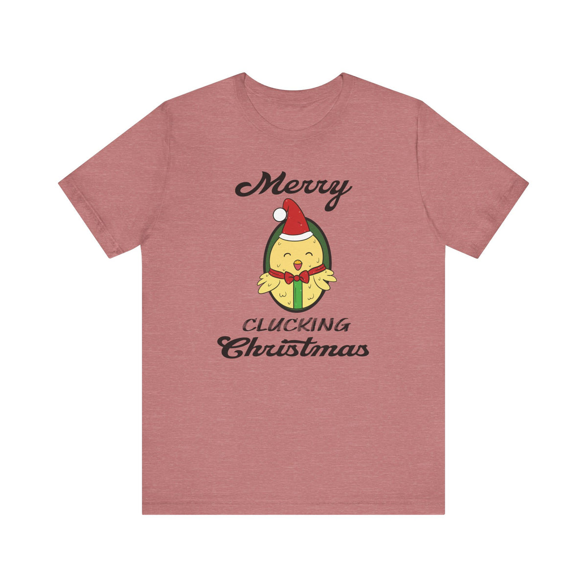 Merry Clucking Christmas Tee | Chicken T-Shirt
