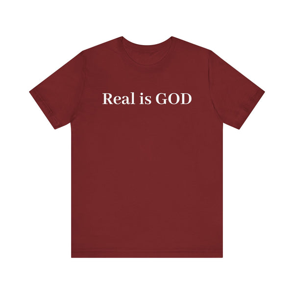 Real is GOD Kendrick Lyrics Print T-Shirt