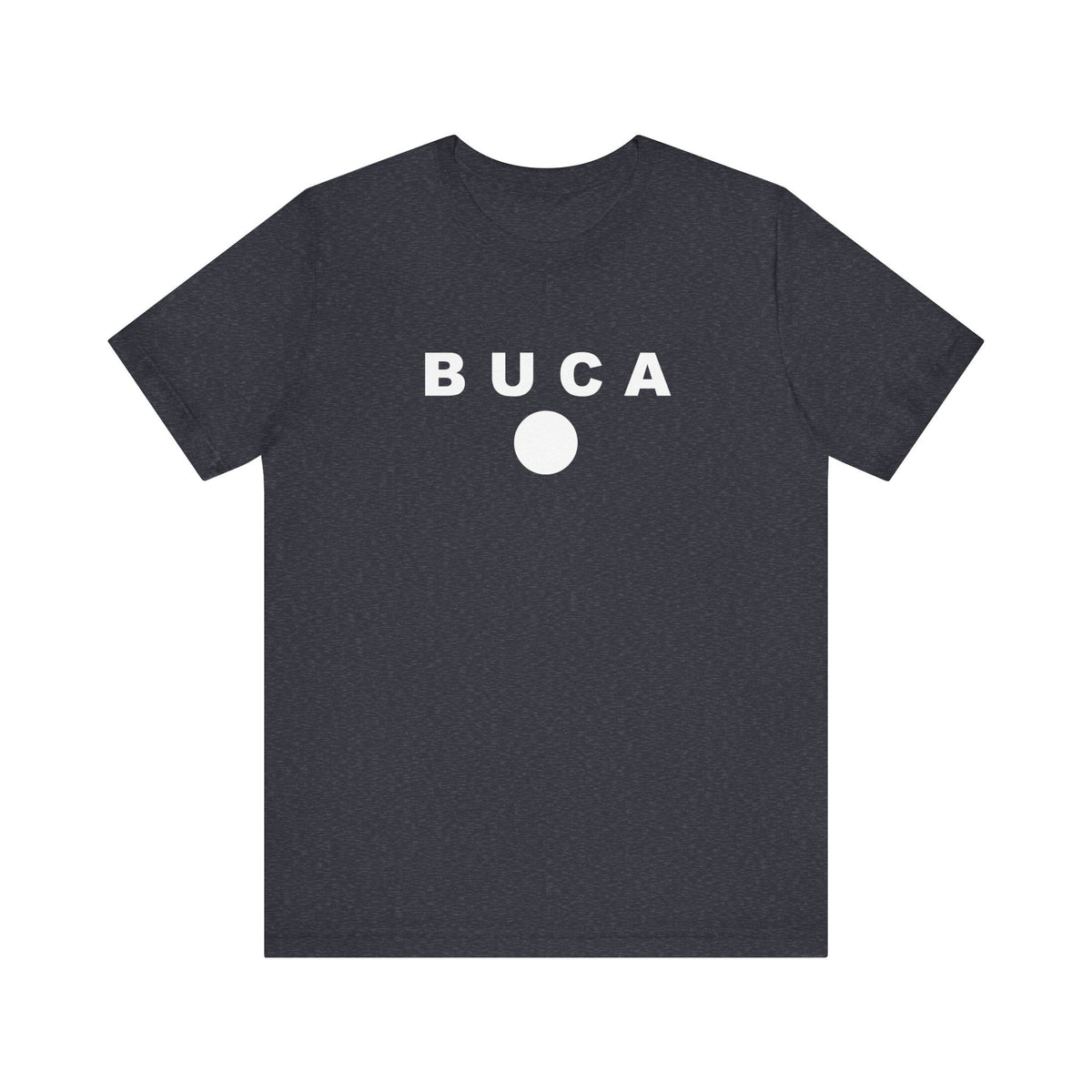 BUCA HOLE White Print T-Shirt