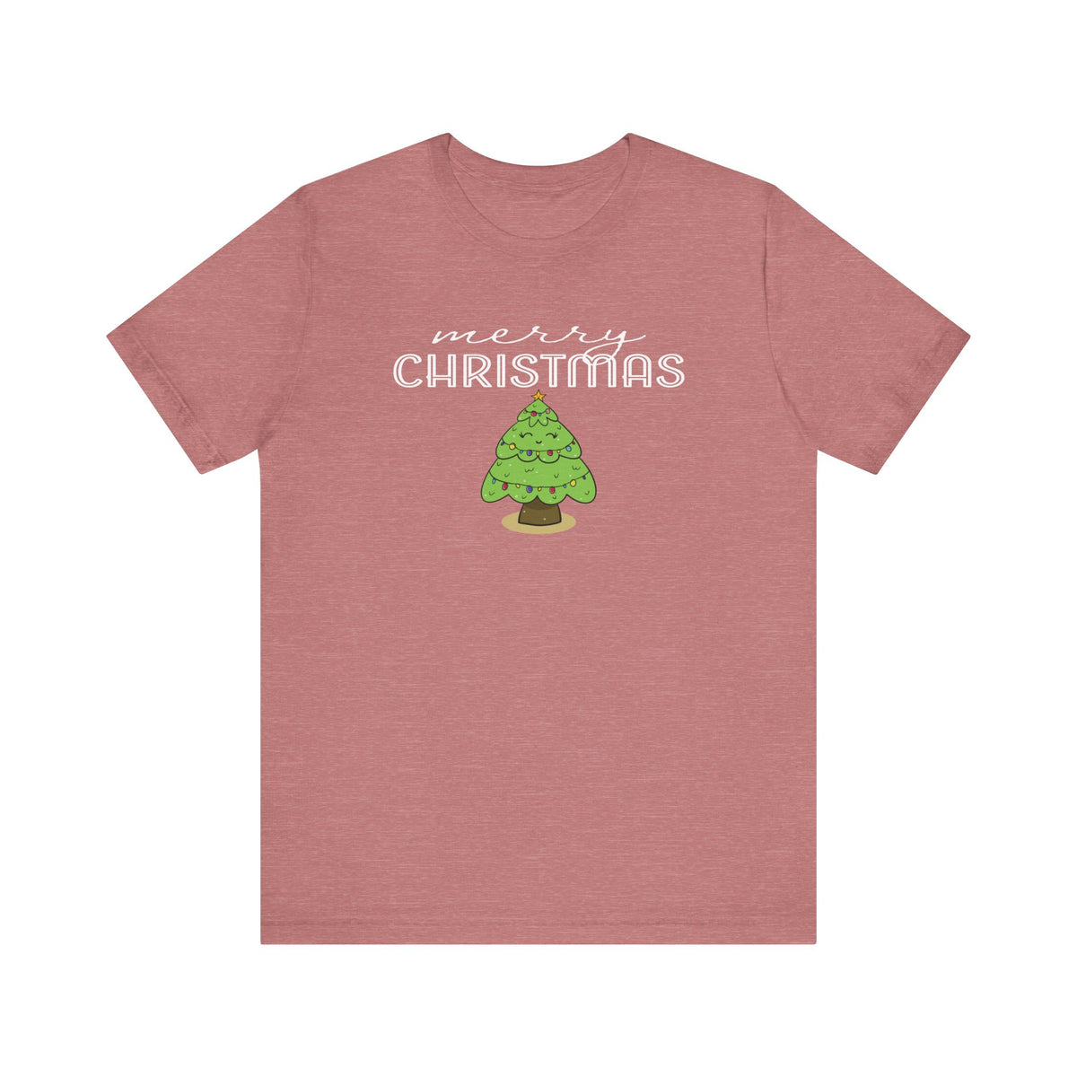 Kawaii Christmas Tree | Holiday Gift T-Shirt