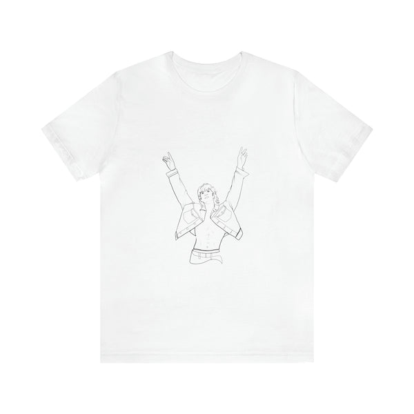 Jungkook JK T-Shirt, Golden Bangtan, CK Photoshoot, Black Print Comfy Tee Shirt