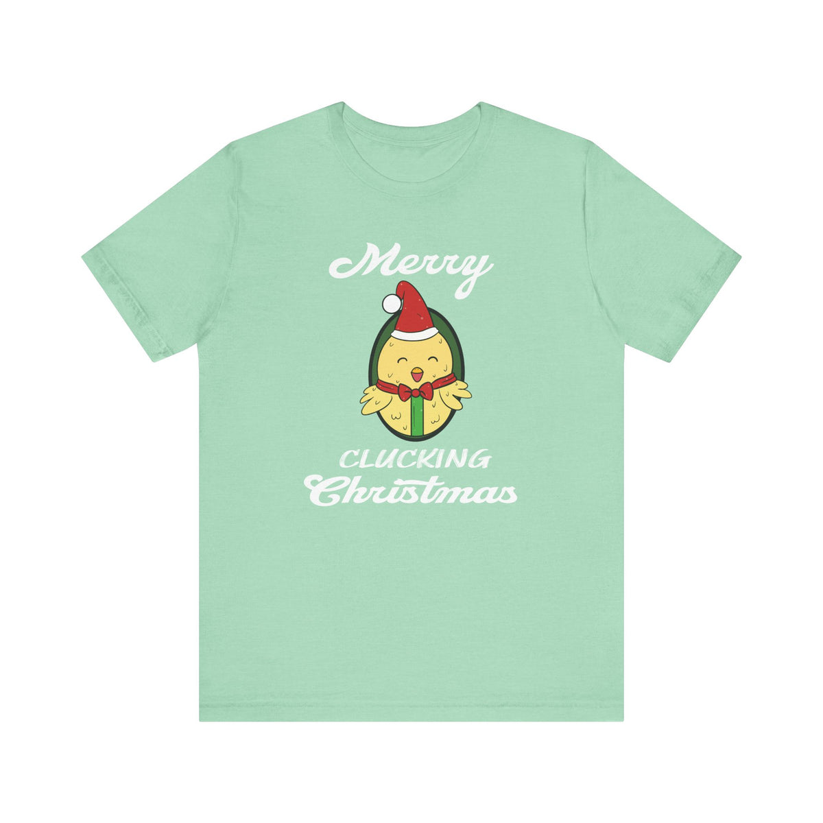 Merry Clucking Christmas | Chicken T-Shirt