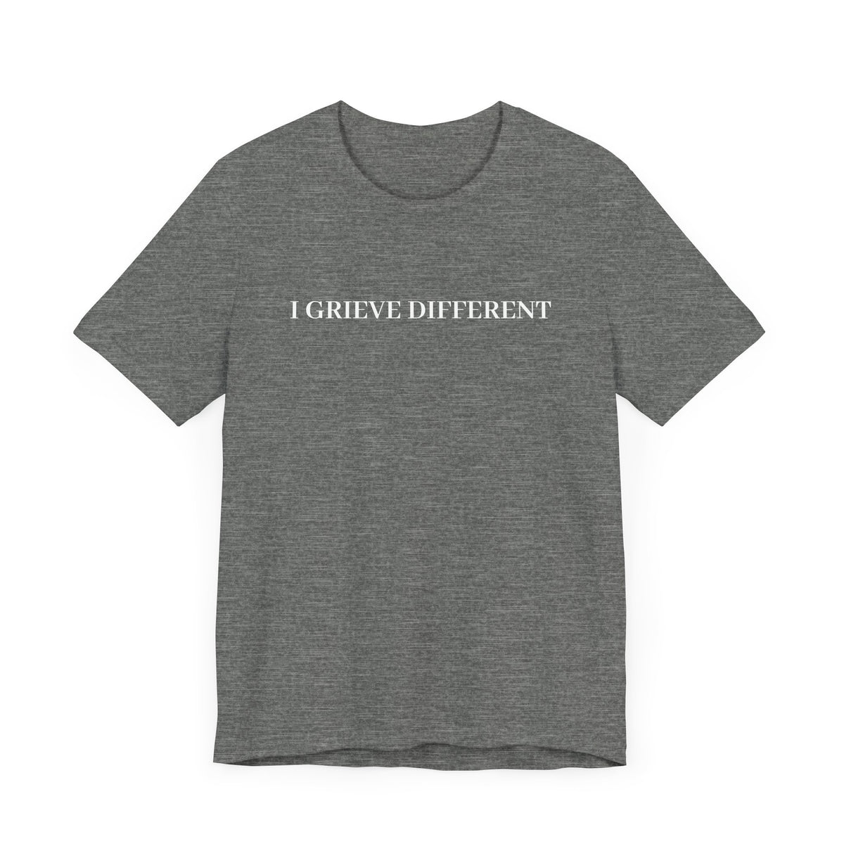 I Grieve Different Kendrick Lyrics Print T-Shirt