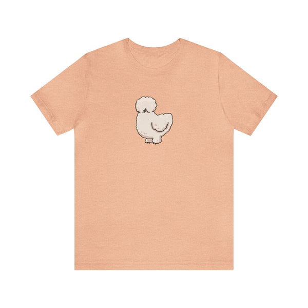 Kawaii Silkie Chicken Art Unisex T-Shirt