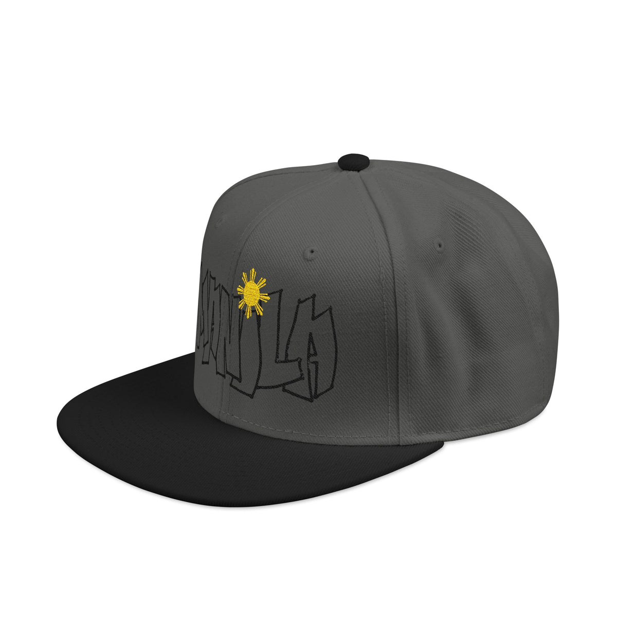 MANILA - Filipino Flag Pride Snapback (Embroidery)