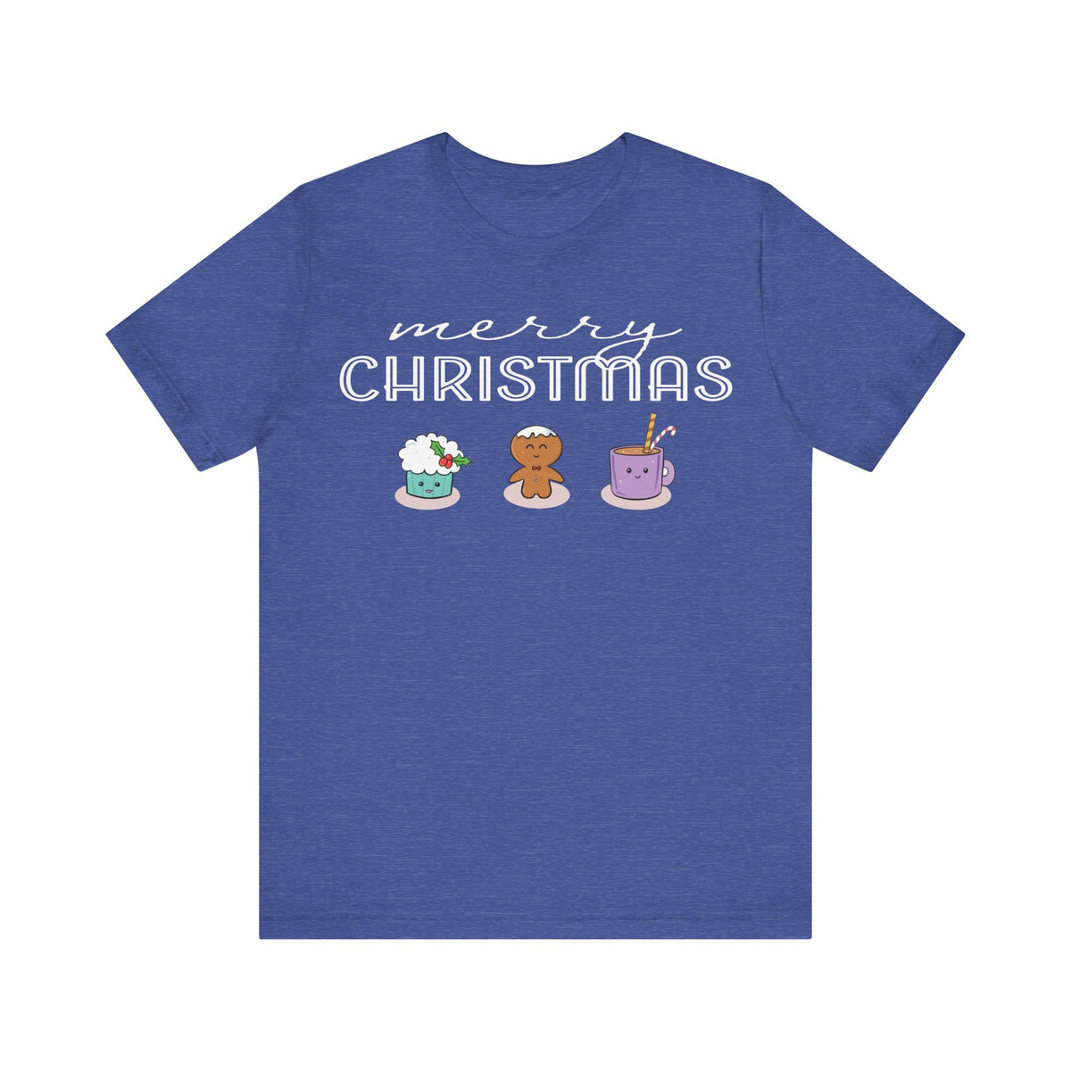 Kawaii Merry Christmas Shirt | Holiday Gift T-Shirt