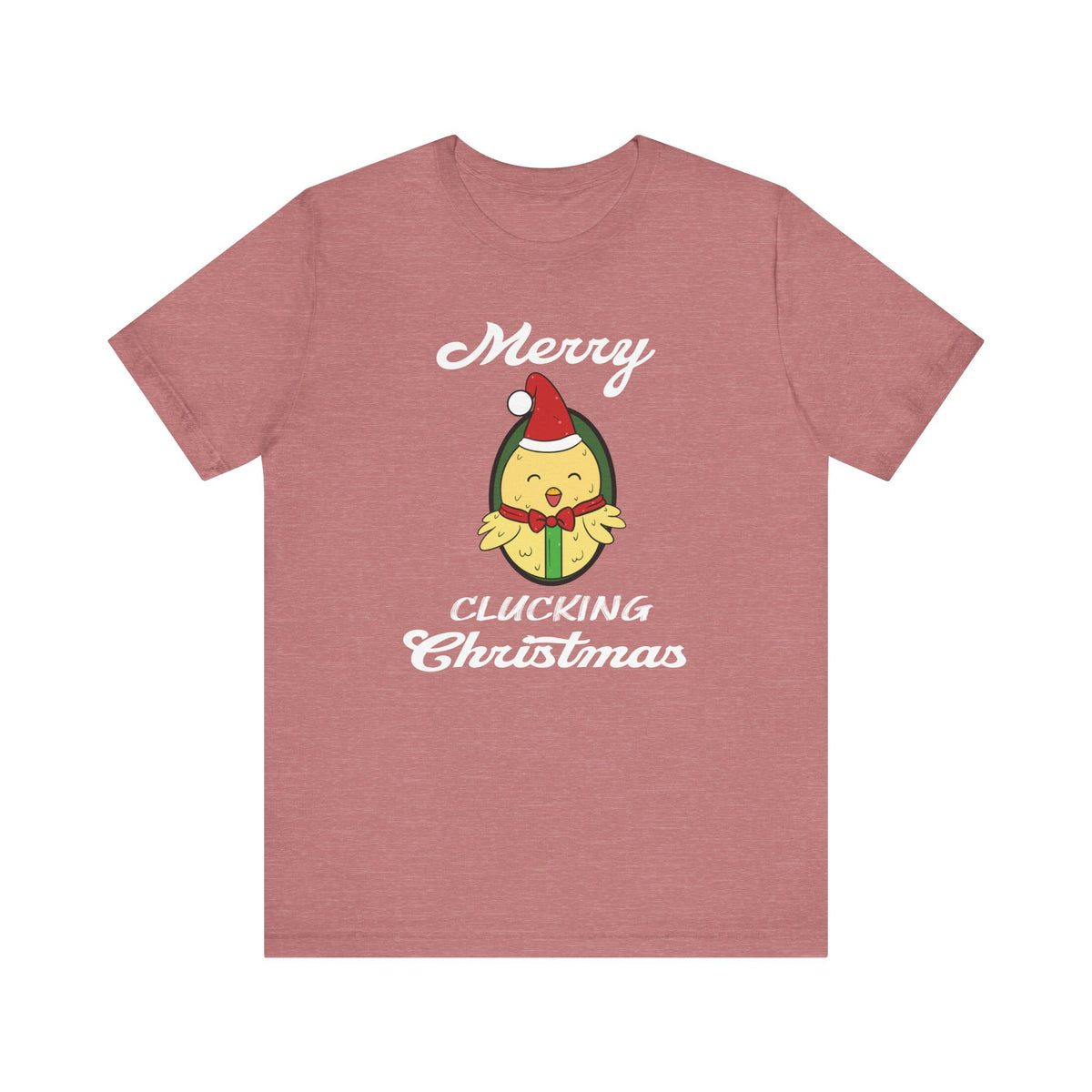 Merry Clucking Christmas | Chicken T-Shirt
