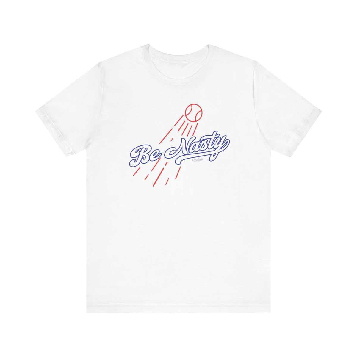 BeNasty Mookie Inspired Print T-Shirt