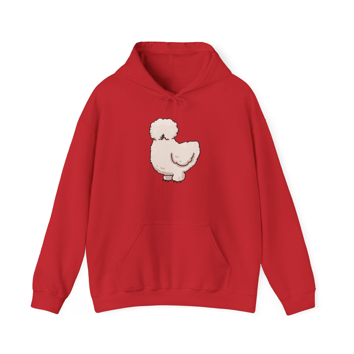 Kawaii Silkie Chicken Hoodie