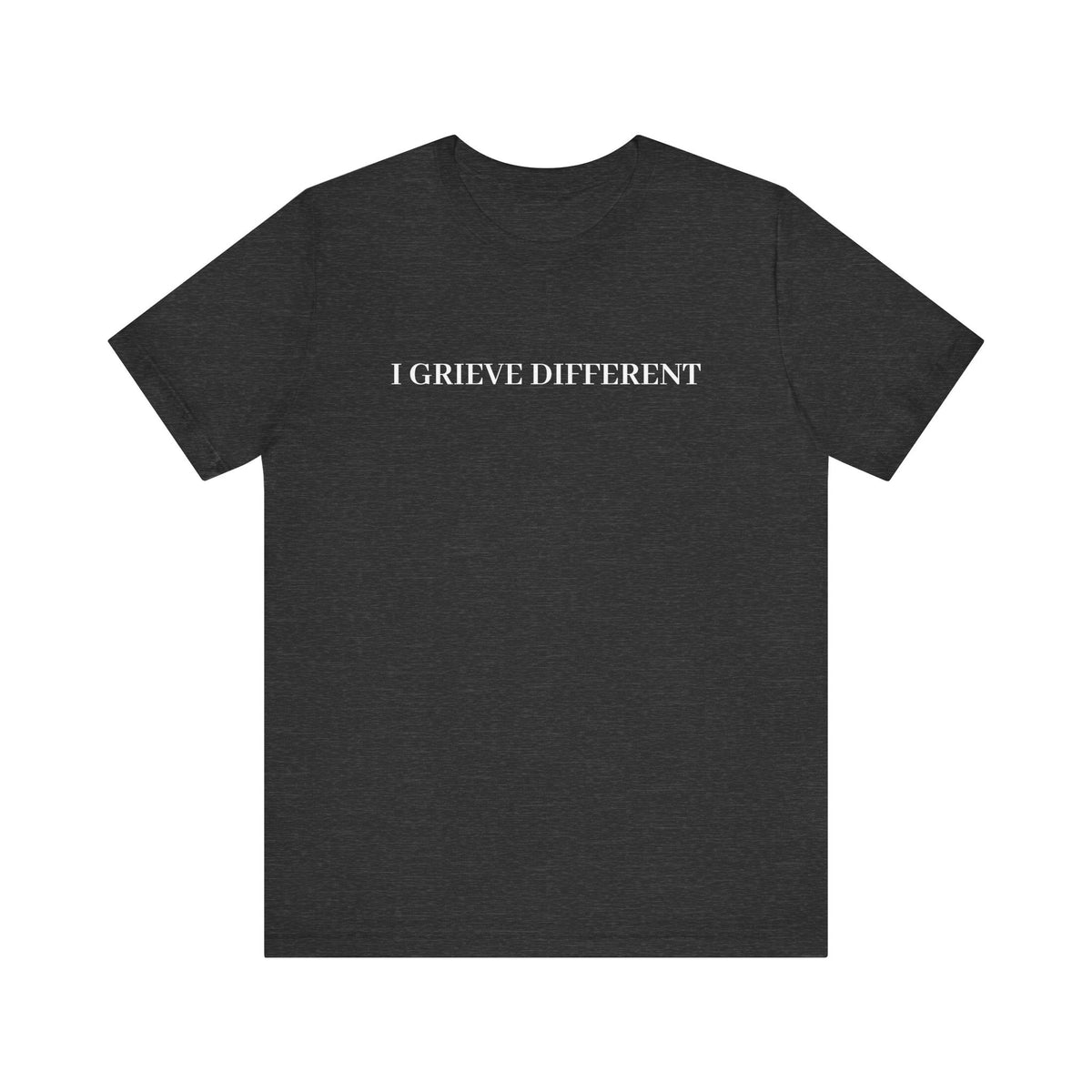 I Grieve Different Kendrick Lyrics Print T-Shirt