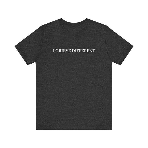 I Grieve Different Kendrick Lyrics Print T-Shirt