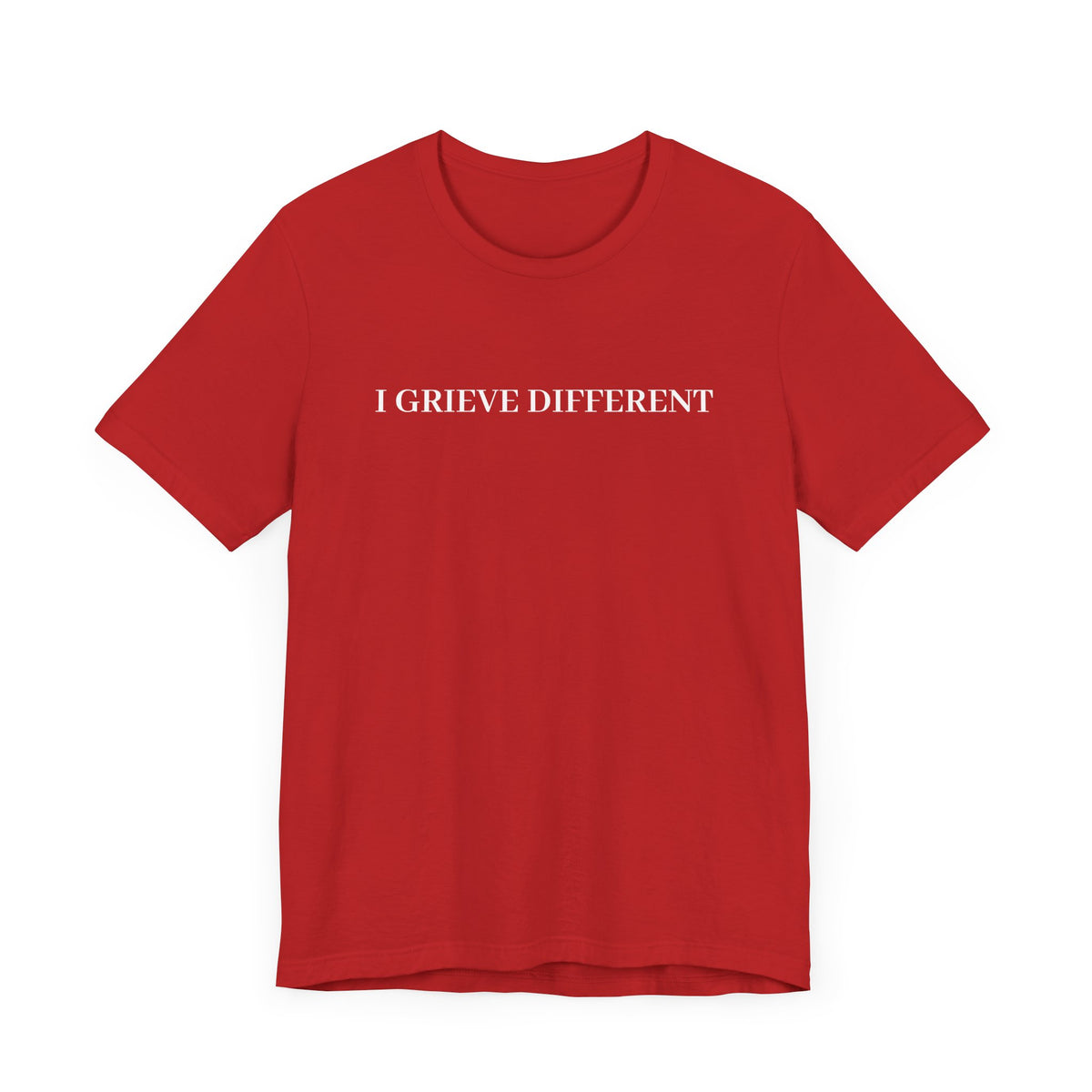 I Grieve Different Kendrick Lyrics Print T-Shirt