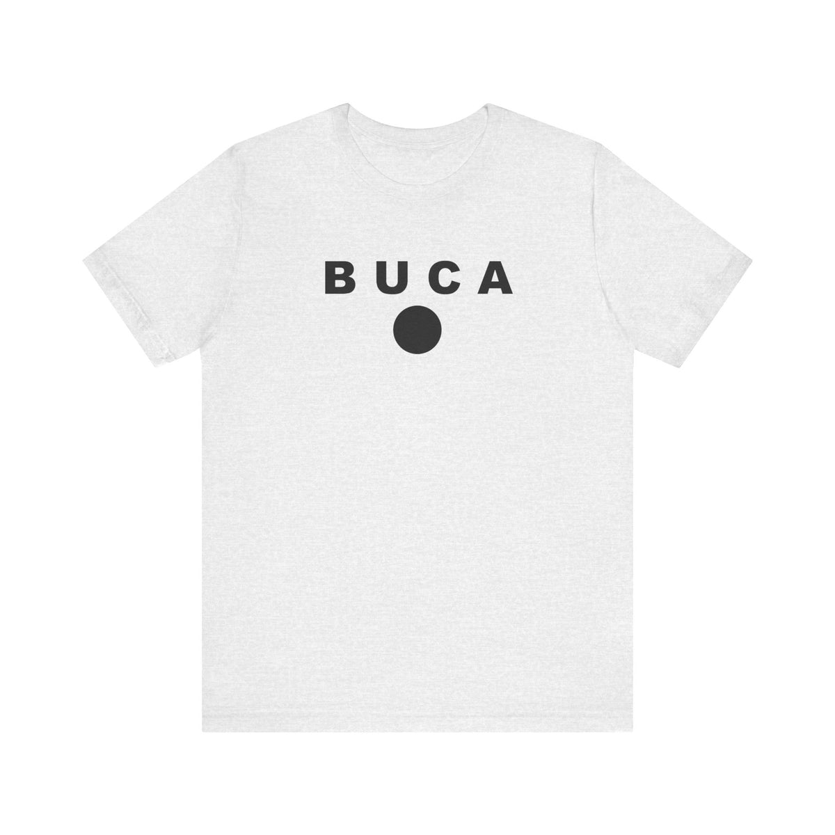 BUCA HOLE Black Print T-Shirt