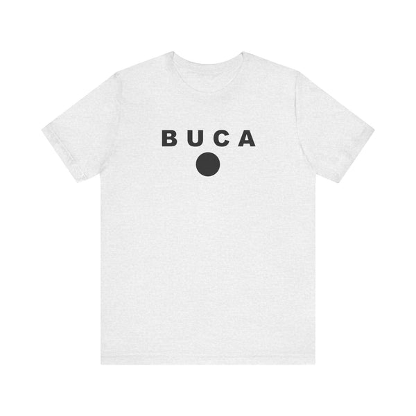 BUCA HOLE Black Print T-Shirt