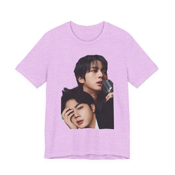 BTS Jin Worldwide Handsome Graphic ARMY T-Shirt