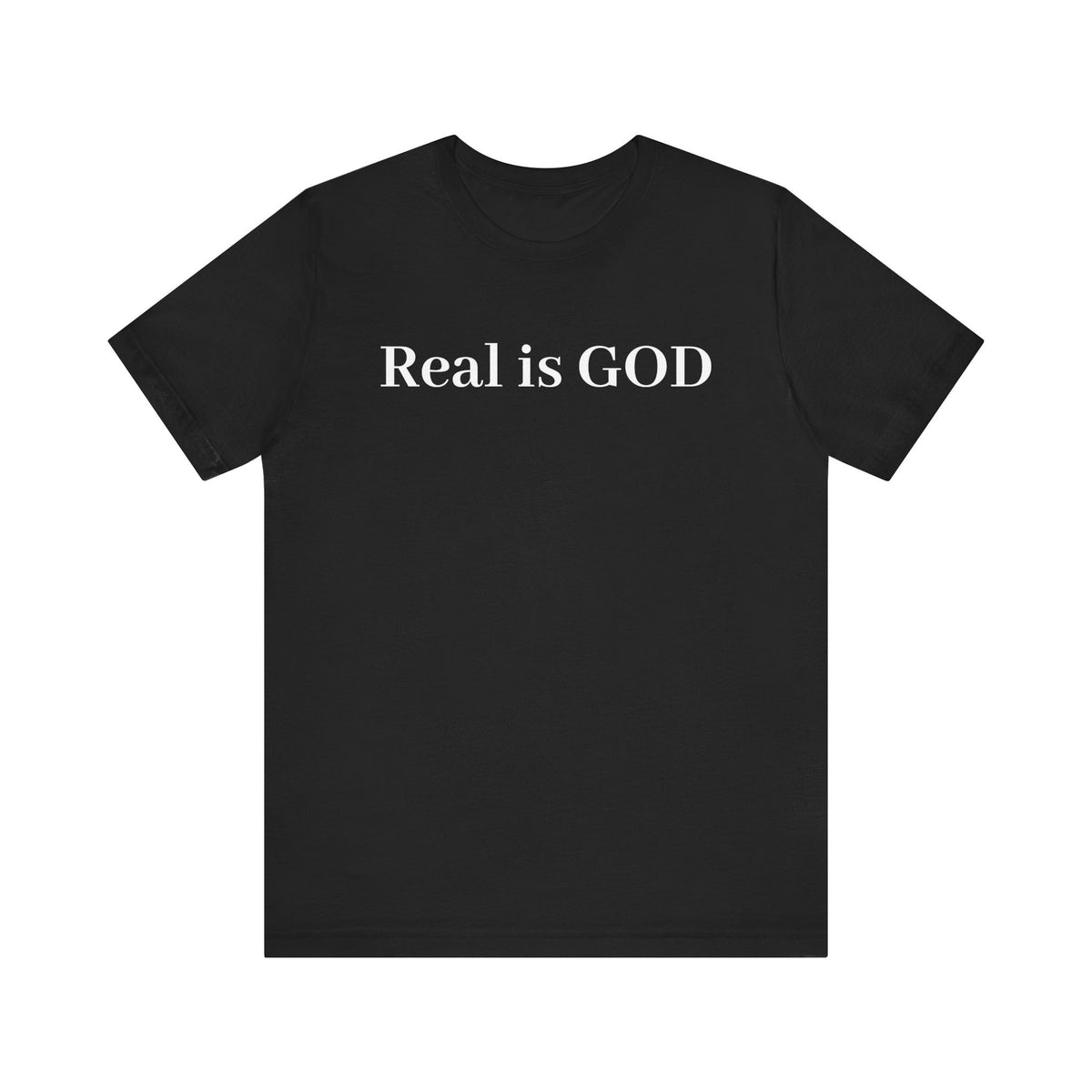 Real is GOD Kendrick Lyrics Print T-Shirt