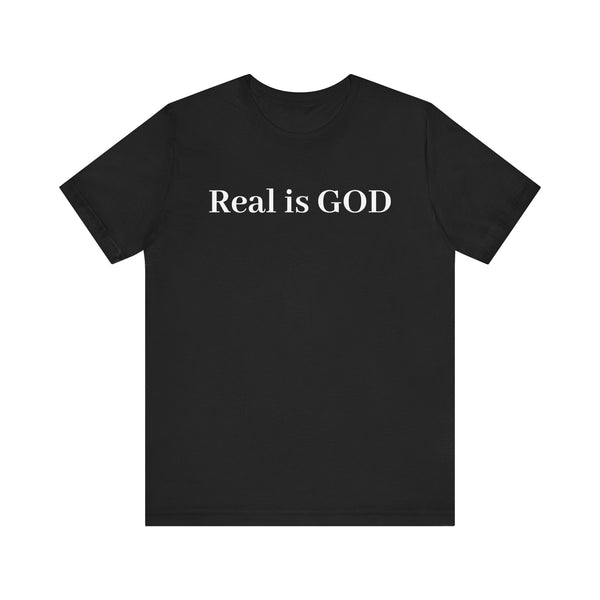 Real is GOD Kendrick Lyrics Print T-Shirt