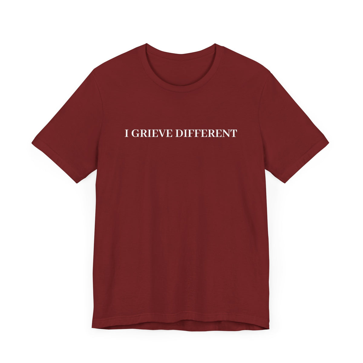 I Grieve Different Kendrick Lyrics Print T-Shirt
