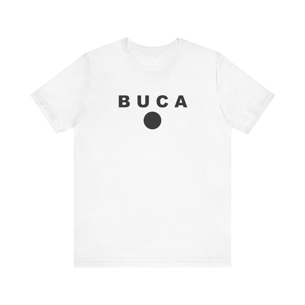 BUCA HOLE Black Print T-Shirt