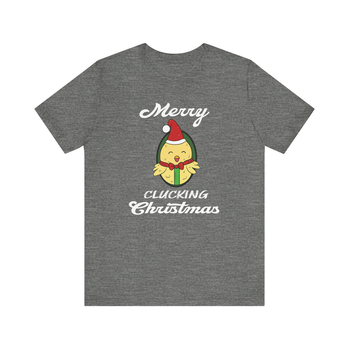 Merry Clucking Christmas | Chicken T-Shirt