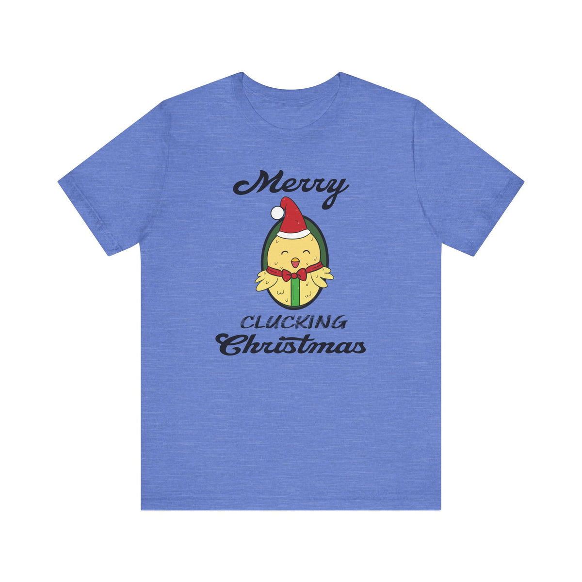 Merry Clucking Christmas Tee | Chicken T-Shirt