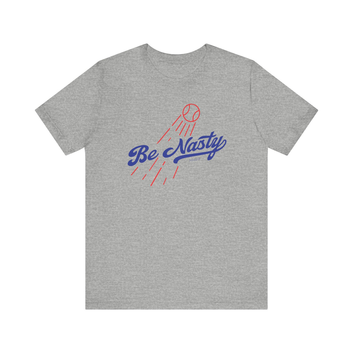 BeNasty Mookie Inspired White T-Shirt