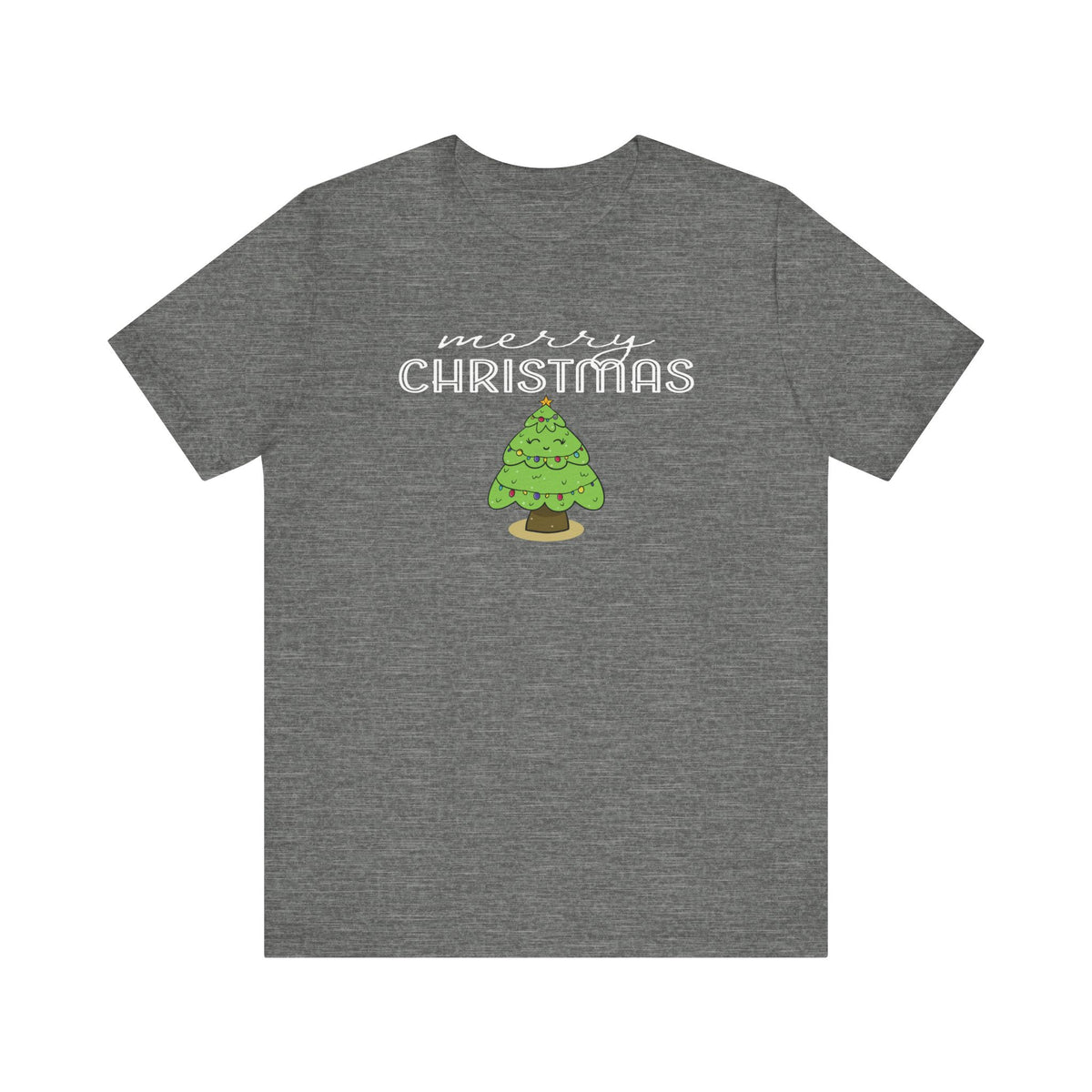 Kawaii Christmas Tree | Holiday Gift T-Shirt