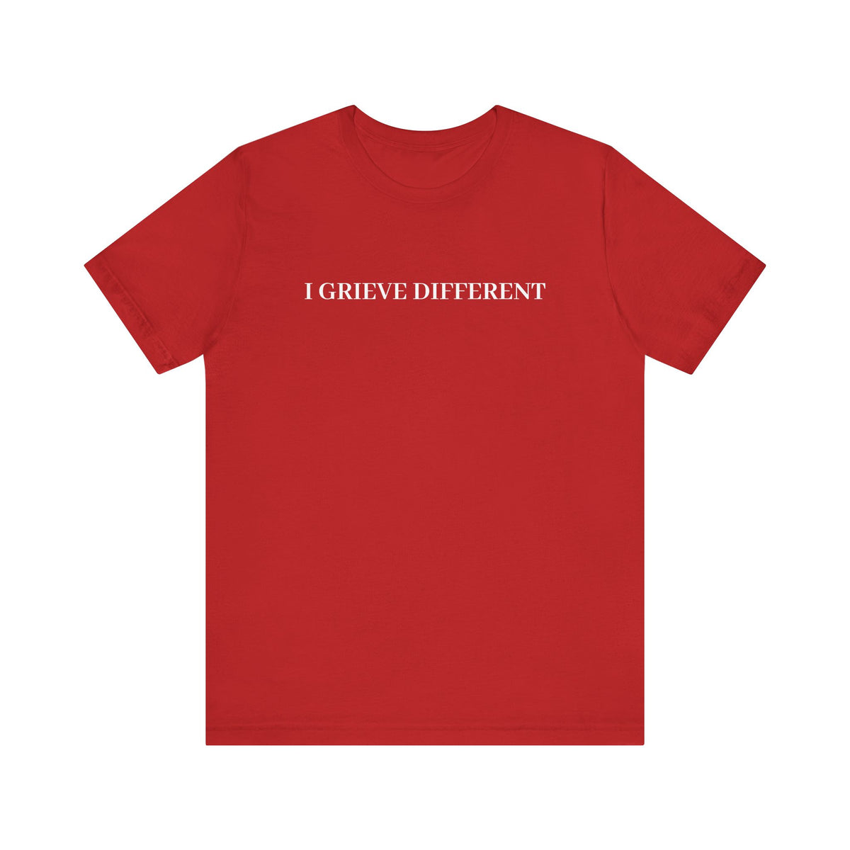 I Grieve Different Kendrick Lyrics Print T-Shirt